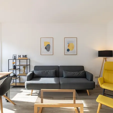Wohnglueck - Moderne Renovierte In Strandnaehe Fuer 5 Personen Apartment