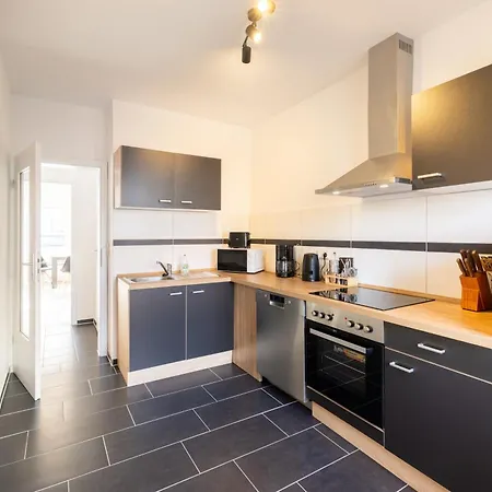 Wohnglück - Moderne Renovierte In Strandnähe Für 5 Personen Apartment Wilhelmshaven