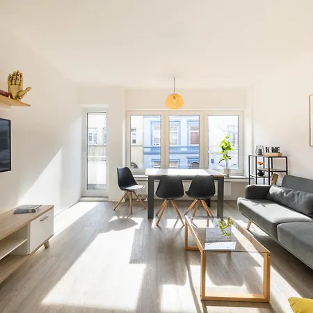Wohnglück - Moderne Renovierte In Strandnähe Für 5 Personen Apartment *