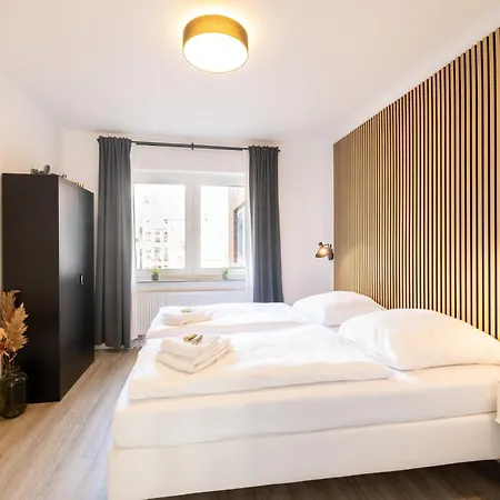 Wohnglueck - Moderne Renovierte In Strandnaehe Fuer 5 Personen