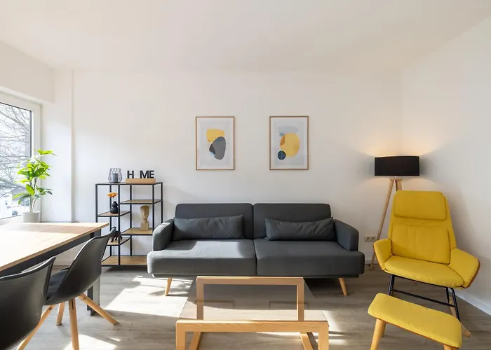 Wohnglueck - Moderne Renovierte In Strandnaehe Fuer 5 Personen Daire