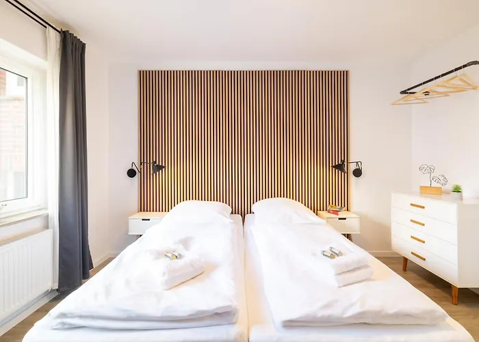 Daire Wohnglueck - Moderne Renovierte In Strandnaehe Fuer 5 Personen