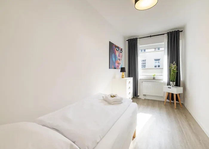 Wohnglueck - Moderne Renovierte In Strandnaehe Fuer 5 Personen