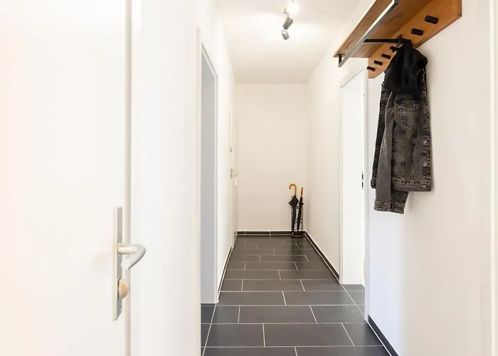 Daire Wohnglueck - Moderne Renovierte In Strandnaehe Fuer 5 Personen